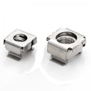 Stainless Steel A2-70 A4-80 SS201 SS304 SS316 Cage Nuts