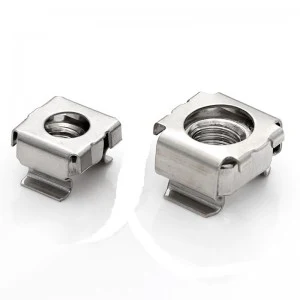 Stainless Steel A2-70 A4-80 SS201 SS304 SS316 Cage Nuts