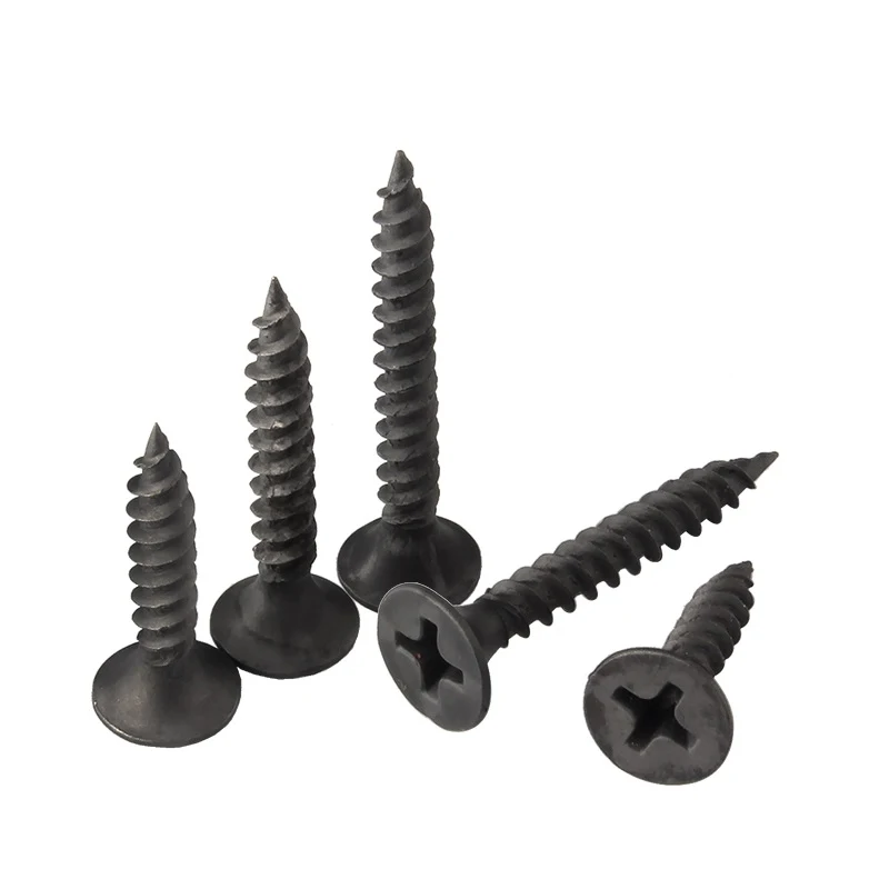 Phosphate Black Gray Drywall Screws