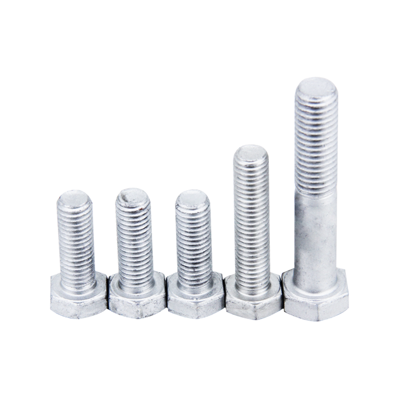 High Strength Grade 8.8 10.9 12.9 Steel DIN931 DIN933 Dacromet Hex Bolts (1)