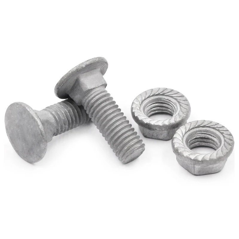 High Strength Grade 4.8 8.8 10.9 12.9 Hot Dip Galvanized HDG DIN603 C (