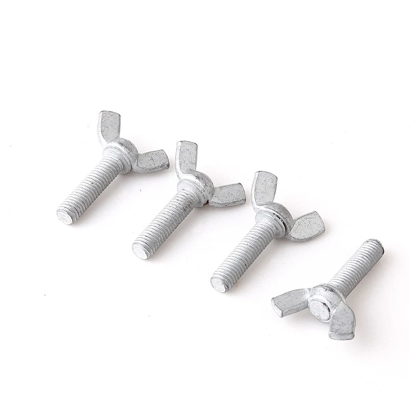 High Strength Grade 4.8 8.8 10.9 12.9 Dacromet DIN316 Butterfly Wing Bolts (1)