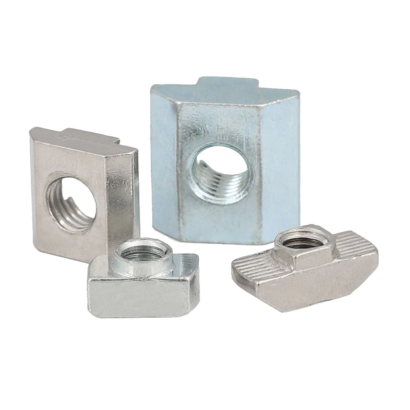 DIN508 Zinc Plated Steel Stainless Steel T Nuts Featured Image