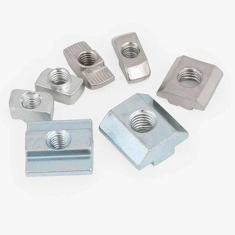 Zinc Plated Steel Stainless Steel T Nuts