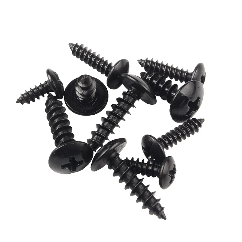 Black Phosphate Oxide Steel Pan Head 