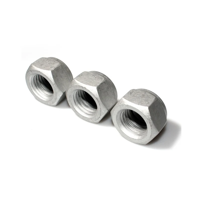 High Strength Grade 4 8 10 12 Steel Dacromet DIN982 DIN985 Nylon Lock ( (4)
