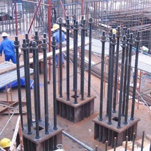 High Strength Grade j bolt M10-M20 Foundation Bolts For concrete structures