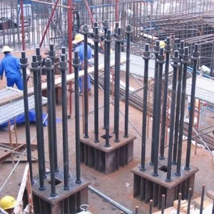 High Strength Grade Foundation Bolts Type L M10-M20
