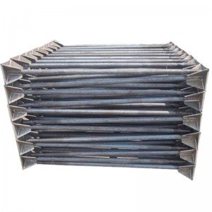High Strength Grade Anchor bolt with plate grade 8.8 10.9 12.9