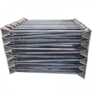 High Strength Grade Anchor bolt with plate grade 8.8 10.9 12.9