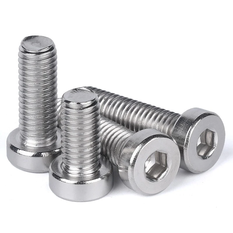 Stainless Steel A2-70 A4-80 SS201 SS304 SS316 DIN7984 Low ( (5)