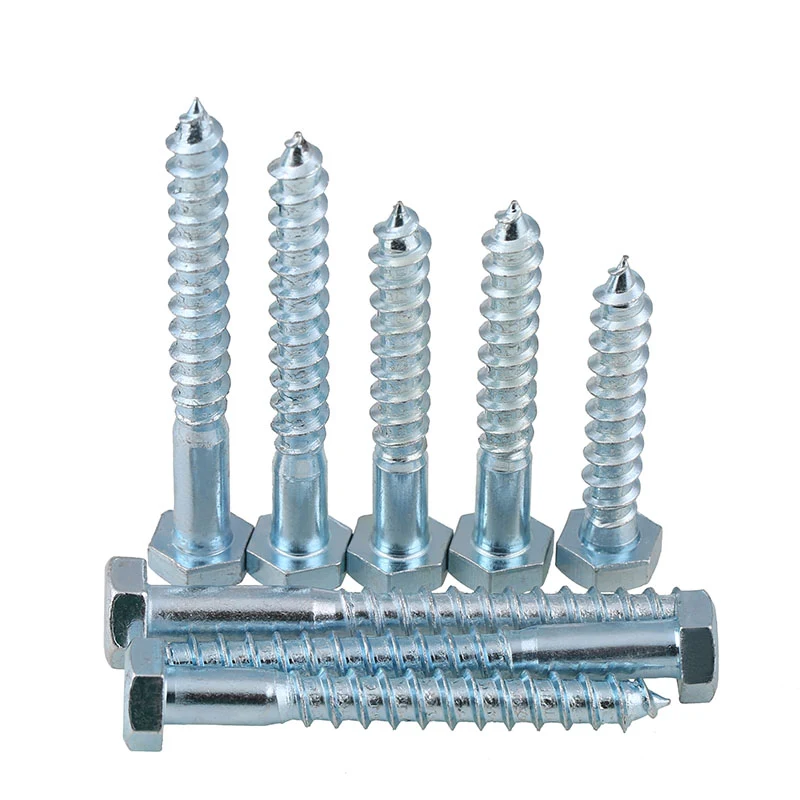 Zinc Plated Steel Hexagon Head 
