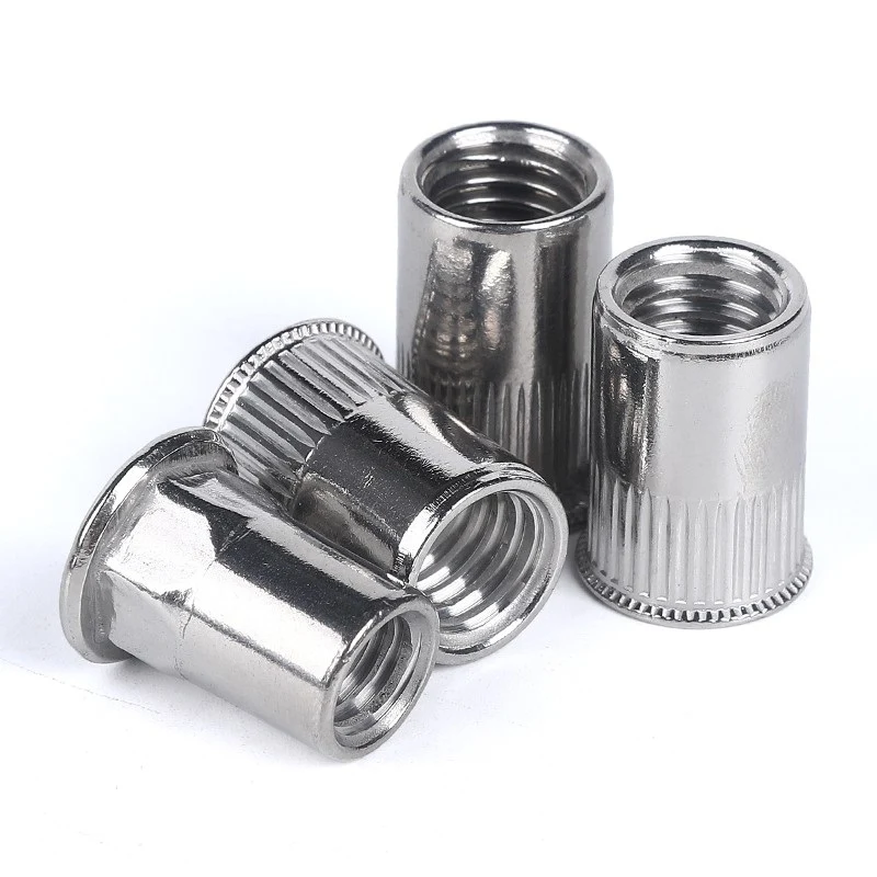 Stainless Steel A2-70 A4-80 SS201 SS304 SS316 DIN7340 Rivet Nuts Featured Image