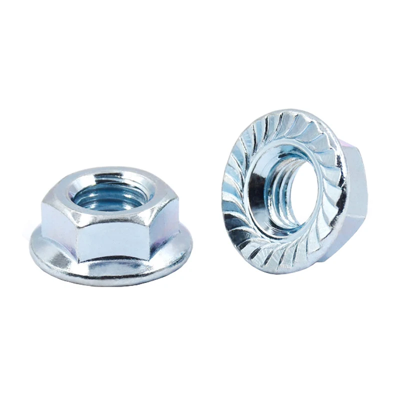 High Strength Grade 4 8 10 12 Steel Galvanized Blue White Zinc P ( (4)