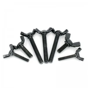 High Strength Grade 4.8 8.8 10.9 12.9 Black Oxide DIN316 Butterfly Wing Bolts