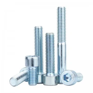 High Strength Grade 4.8 8.8 10.9 12.9 Steel Galvanized Zinc Plated DIN912 Allen Bolts