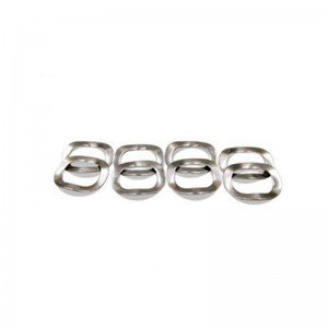 304 stainless steel corrugated gasket three wave peak gasket multi wave spring gasket