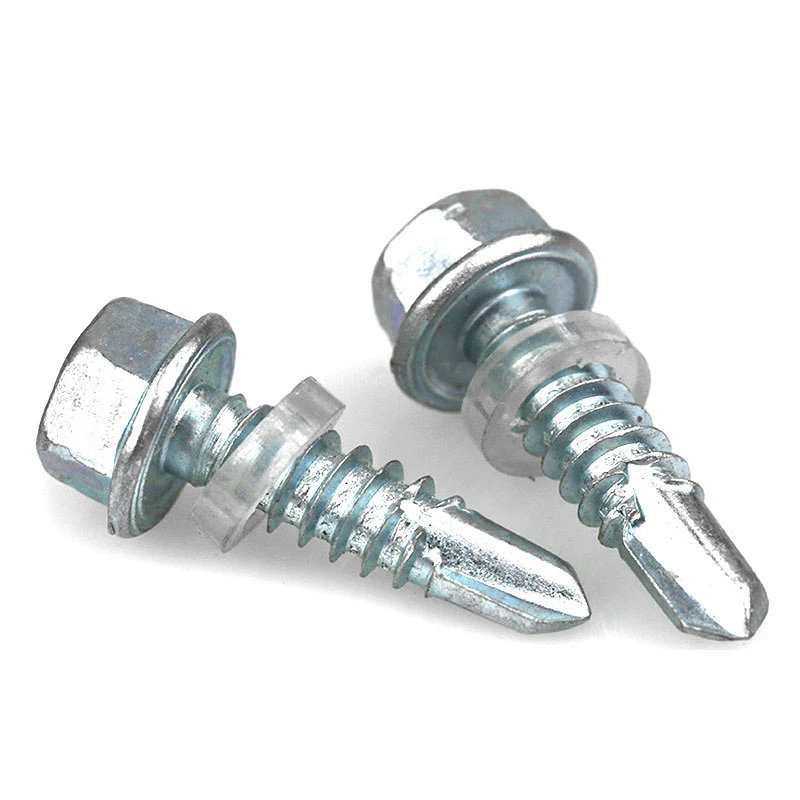 Hexagon Head Drill Screw 