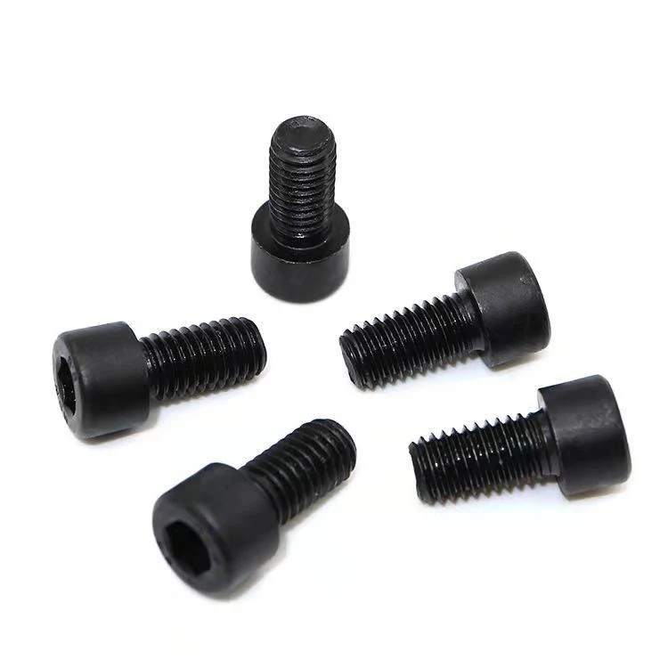 High Strength Grade 4.8 8.8 10.9 12.9 Steel Black Oxide DIN912 Allen Bolts (10)