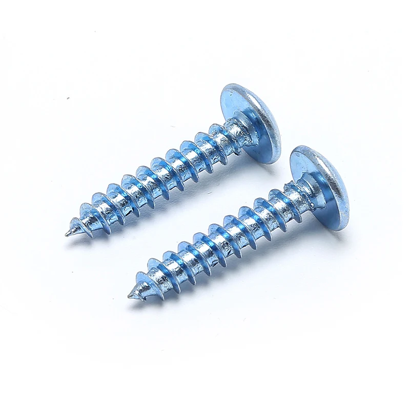 Zinc Plated Steel Pan Head Self-tapping Screws