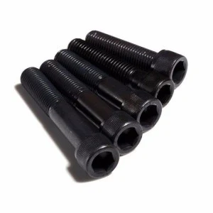 High Strength Grade 4.8 8.8 10.9 12.9 Steel Black Oxide DIN912 Allen Bolts