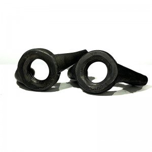 High Strength Grade 4 8 10 12 Steel Black Oxide DIN315 Butterfly Wing Nuts