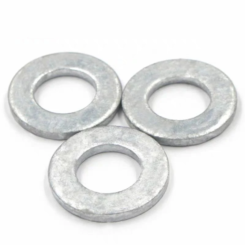 Hot Dip Galvanized DIN125 Flat Washers