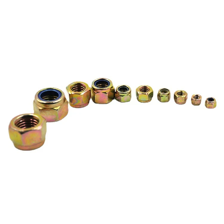 High Strength Grade 4 8 10 12 Steel Color Yellow Zinc (