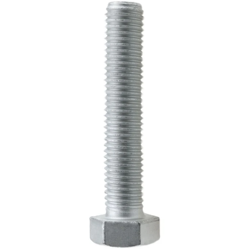 High Strength Grade 8.8 10.9 12.9 Steel DIN931 DIN933 Dacromet Hex Bolts (6)
