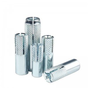 Iron plated blue white zinc internal explosion screw internal expansion sleeve Expansion bolt