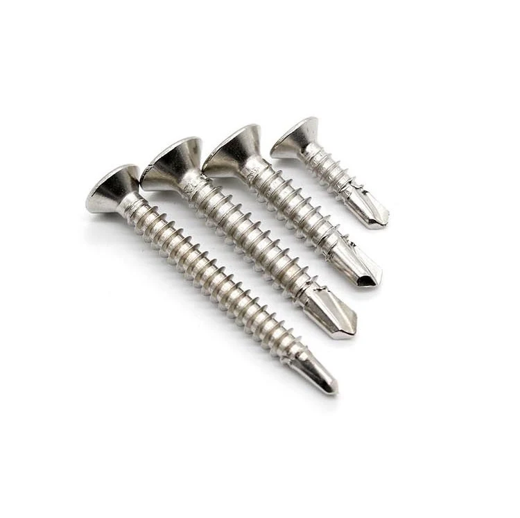 Stainless Steel Countersunk CSK Flat Head Drill Screw Self-drillng Screws