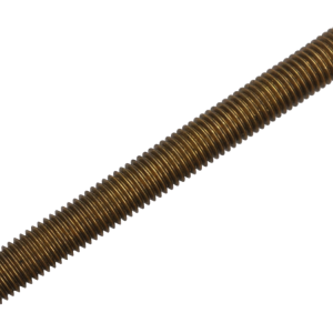 Brass threaded rod High Strength Tooth Rod DIN976 Stainless Steel Thread Tooth Rod