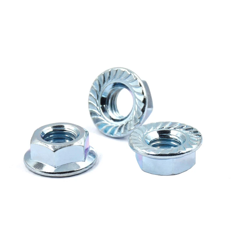 High Strength Grade 4 8 10 12 Steel Galvanized Blue White Zinc P ( (3)