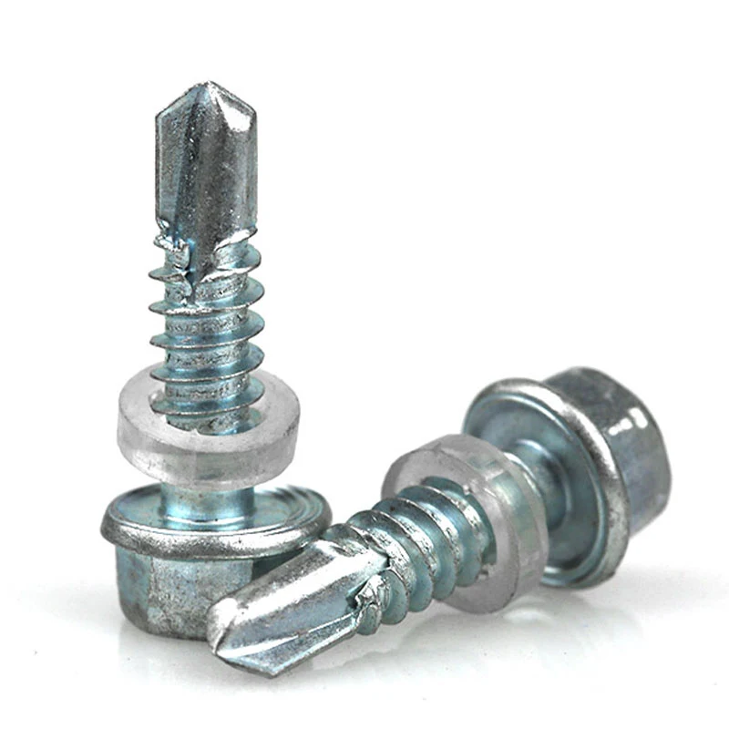 Hexagon Head Drill Screw 