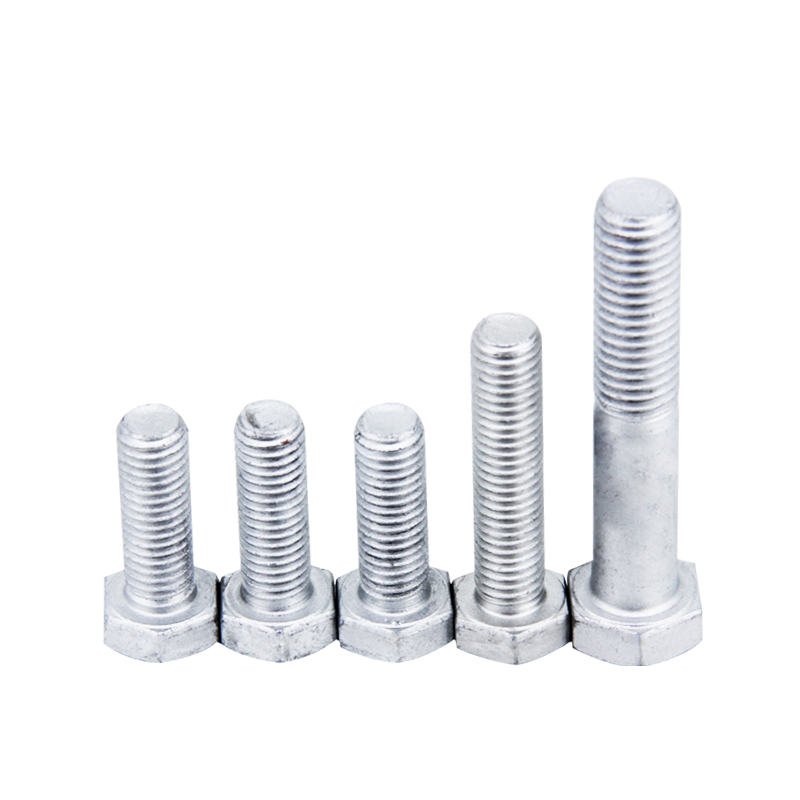High Strength Grade 8.8 10.9 12.9 Steel DIN931 DIN933 Dacromet Hex Bolts (2)