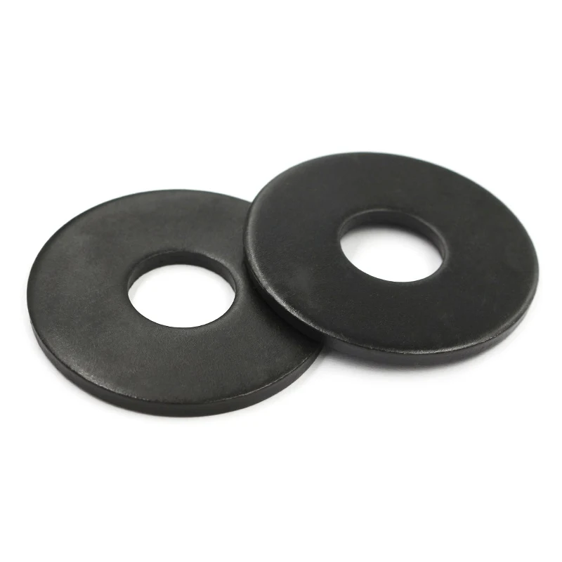 Black Oxide Steel DIN125 Flat Washers