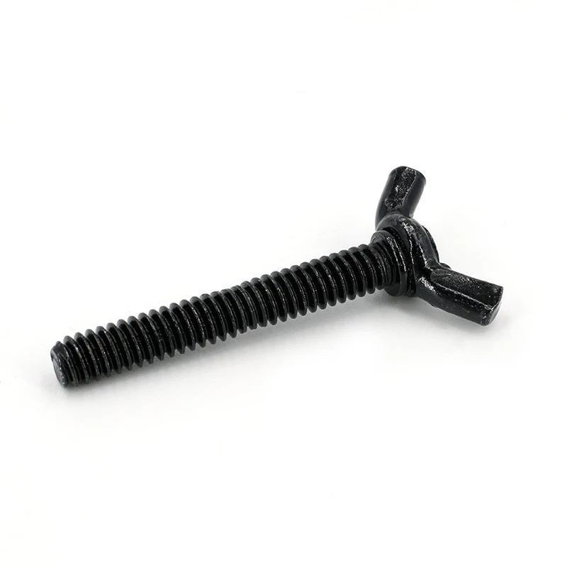 High Strength Grade 4.8 8.8 10.9 12.9 Black Oxide DIN316 Butterfly Wing Bolts (1 (5)