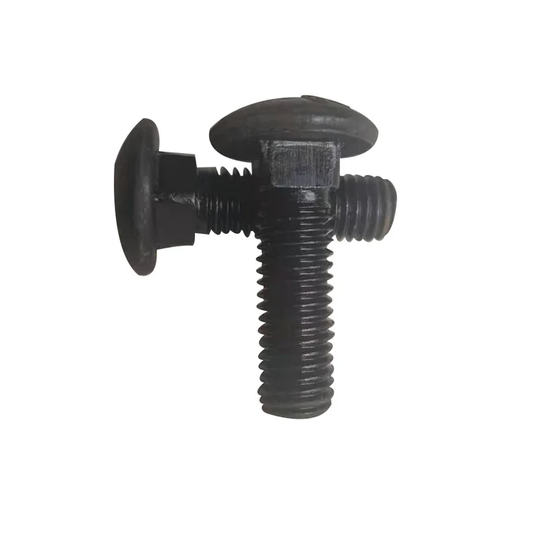 High Strength Grade 4.8 8.8 10.9 12.9 Black Oxide DIN603 Carriage Bolts (10)