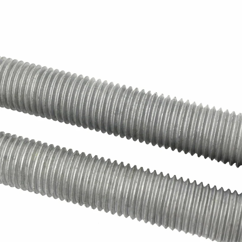 Hot Dip Galvanized HDG High Strength Steel Grade 4.8 8.8 10.9 12.9 DIN975 DIN976 Threaded Rods