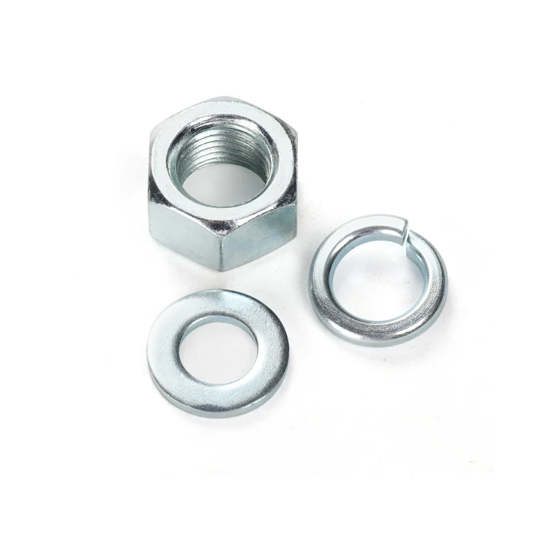 High Strength Grade 4 8 10 12 Steel Galvanized Blue White Zinc Plated DIN9 ( (9)