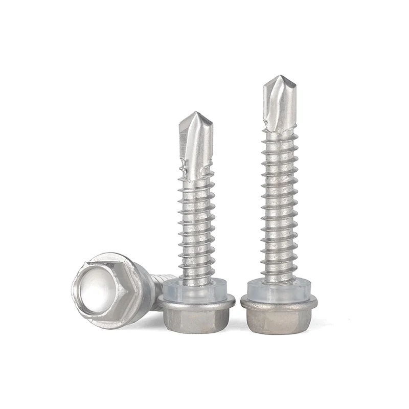 Hexagon Head Drill Screw
