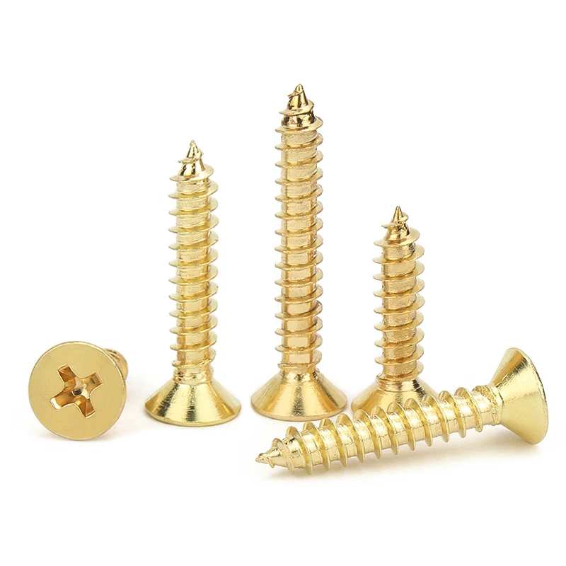 Countersunk head tapping screw