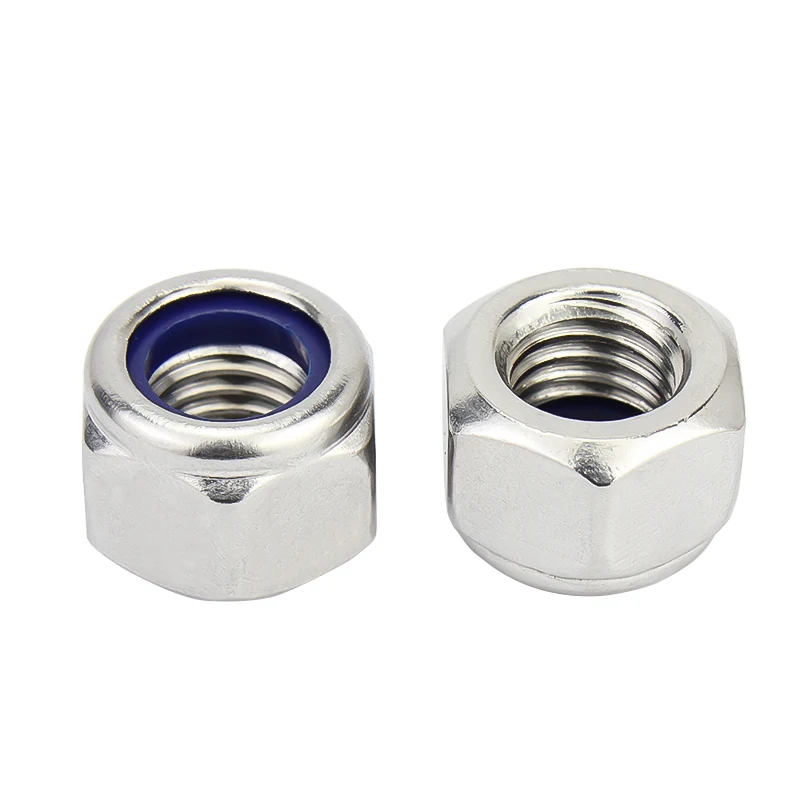 Stainless Steel A2-70 A4-80 SS201 SS304 SS316 DIN982 DIN985 Nylon Lo ( (7)