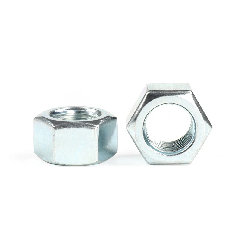 High Strength Grade 4 8 10 12 Steel Galvanized Blue White Zinc Plated DIN9 ( (13)
