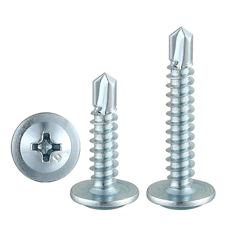 Large Flat Head Drill Screw