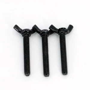 High Strength Grade 4.8 8.8 10.9 12.9 Black Oxide DIN316 Butterfly Wing Bolts
