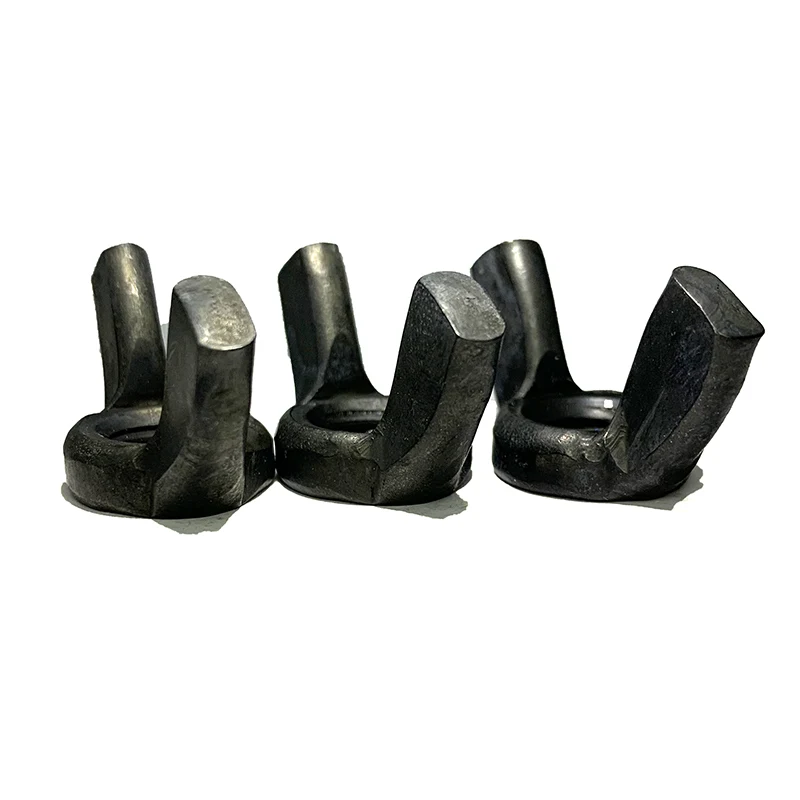 High Strength Grade 4 8 10 12 Steel Black Oxide DIN315 Butterfly Wing Nuts