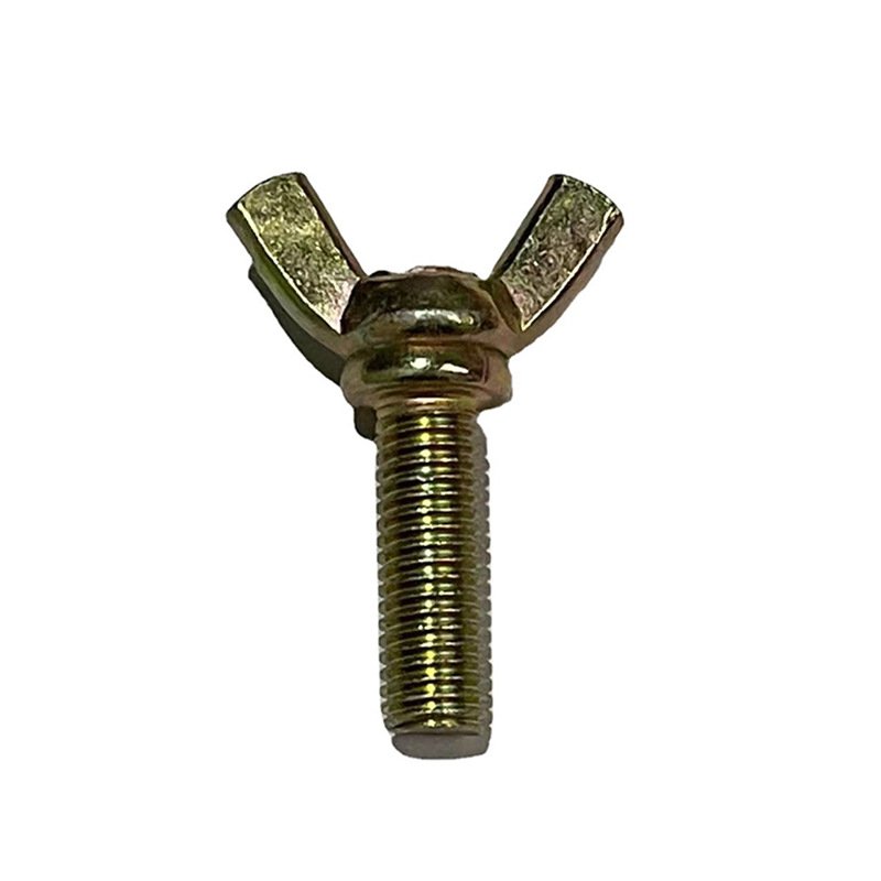 High Strength Grade 4.8 8.8 10.9 12.9 Yellow Zinc Plated DIN316 Butterfly Wing Bolts Featured Image
