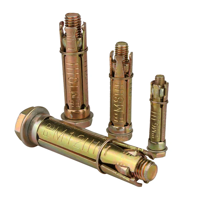 Sleeve Fixing Anchor Bolts shield anchor fasteners 3 4 fix bolt