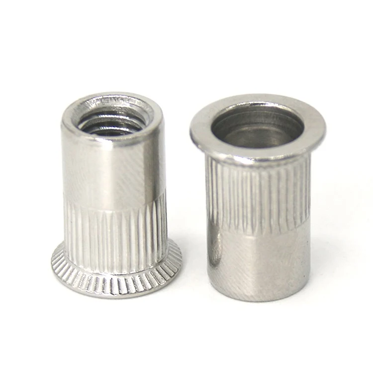 Stainless Steel A2-70 A4-80 SS201 SS304 SS316 DIN7340 Rivet Nuts (8)